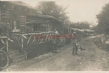 Carte postale, photo, Ardennes - Logements créés sur le front, 1916 ; 5026-44