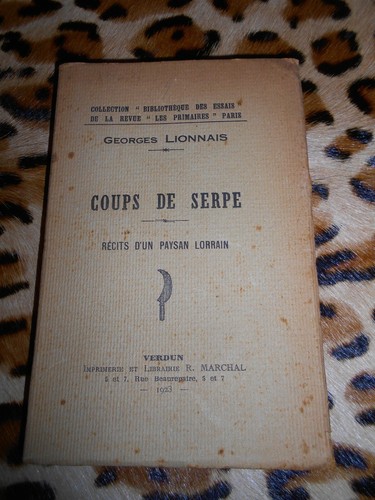 Lionnais georges coups de - georges,