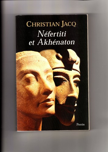 Livre christian jacq nefertit - livre,