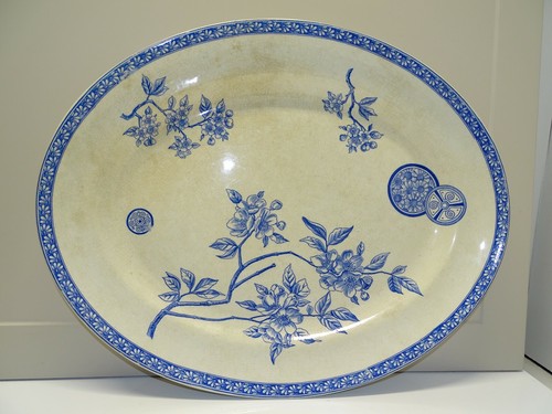 Grand plat ceramique - plat,