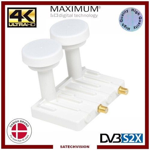 Lnb monoblock twin hotbird - twin,