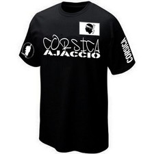 T-Shirt AJACCIO CORSICA CORSE