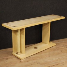 Console italienne meuble bois