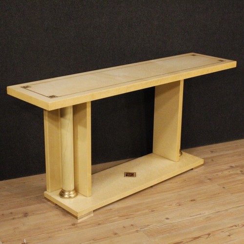 Console italienne meuble bois