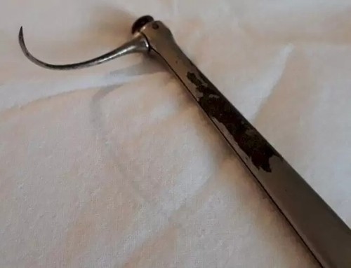 Porte aiguille pédale de - à,