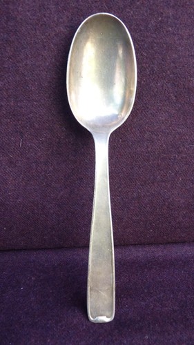 Cuillére argent massif - argent,