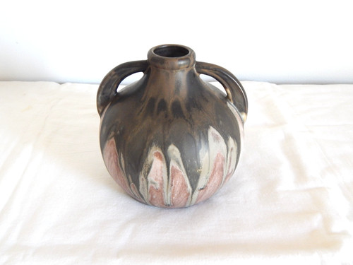Ancien petit vase grès - petit,