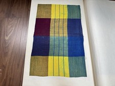 Livre ancien en tissu japonais