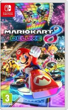 MARIO KART 8 DELUXE SWITCH FR OCCASION (GAME IN ENGLISH/FRANCAIS/DE/ES/IT/PT)