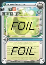 Dofus Émeraude FOIL [Incarnam 319/320 WAKFU]