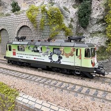 Locomotive électrique Re 420 257-8, CFF Cargo, SBB, Ep. VI digital son - ROCO 71