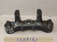 te de fourche superieur pour Honda NX 250  de 1988 a 1993