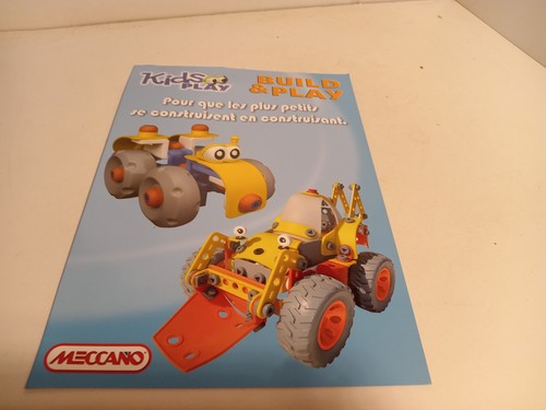 Publicité catalogue meccano - catalogue,