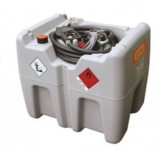 Cuve de ravitaillement 210L gasoil 12V 40L/min