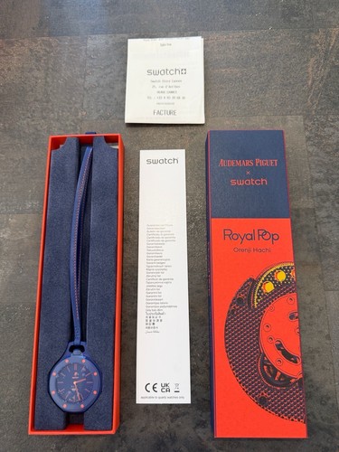 Swatch royal pop orenji - ap,