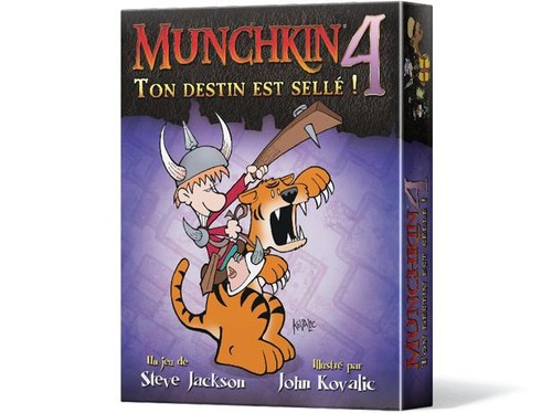 Munchkin ton destin est - munchkin,