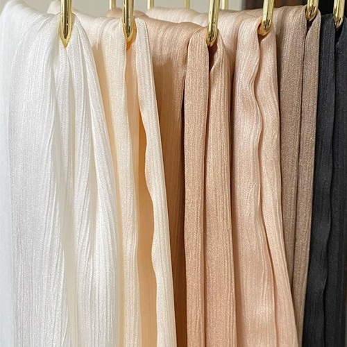 Foulard hijab mousseline - foulard,