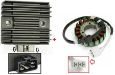 STATOR ALTERNATEUR + REGULATEUR XJ6 S F N 600 Diversion 2009 2010 à 2016 NEUF 