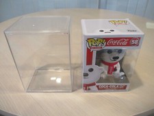 COCA-COLA POLAR BEAR - Figurine Funko POP ! 58 - avec CRYSTAL BOX rigide