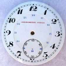 Cadran émaillé ancien montre