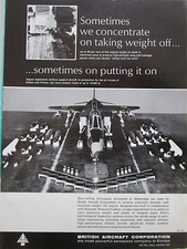 6/1972 PUB BRITISH AIRCRAFT CORPORATION JAGUAR SEPECAT DASSAULT BAC325 AD