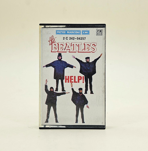The beatles help cassette - beatles,