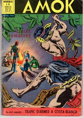 Amok numero sage - 21,