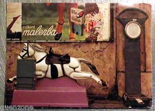 Carte postale Pise manége