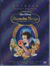 Dvd BLANCHE NEIGE (2 DVD + 1