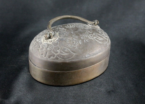 Boîte bibelots indienne en - à,