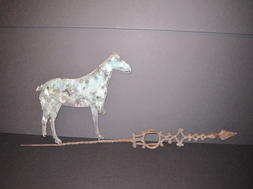 Antique american horse - antique,