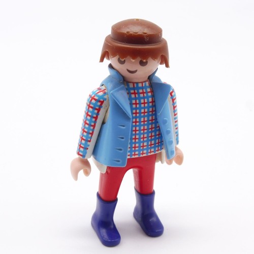 45876 playmobil homme blanc - homme,