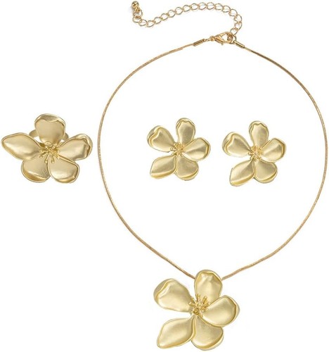 Ensemble bijoux fleur pour - ensemble,