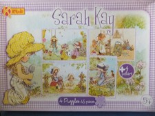 SARAH KAY 4 Puzzles (non ouverts) de 45 pièces Année 2008 TBE avec les 4 images