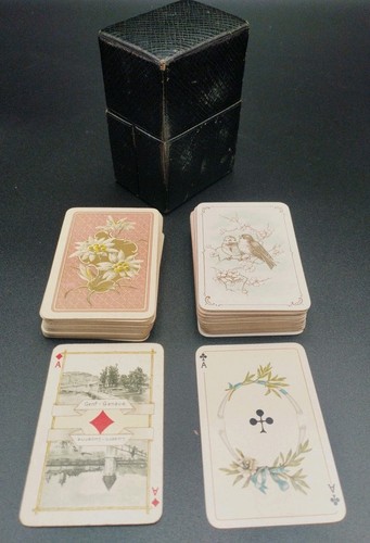 Anciens jeux cartes - cartes, pour