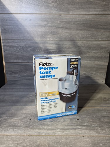 Flotec intellipump fp0s1775a - flotec,
