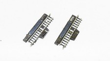 MARKLIN MINI CLUB LOT 2 RAILS DROITS DE TELECOMMANDE 55 MM. REF. 8589 - Z 1/220