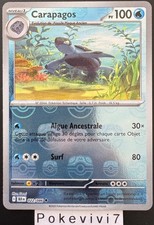 Carte Pokemon CARAPAGOS