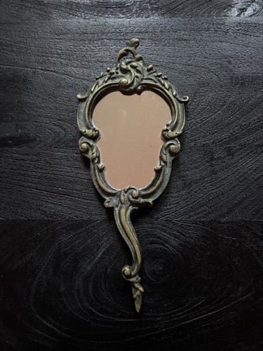 Miroir ancien style rococo - rococo, en
