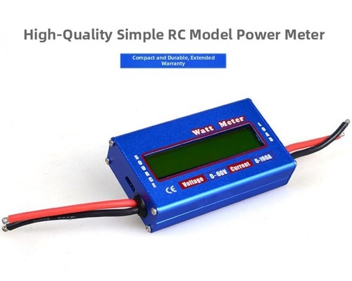Compteur puissance rc - de,