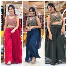 DESIGNER TOP PRÉ DRAPÉ