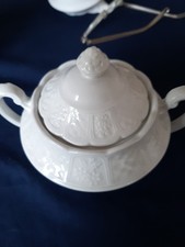 Sucrier Royal Cauldon Bristol Ironstone  Modele Bristol Garden