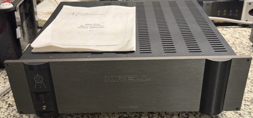 Krell kav 500 - krell, 5