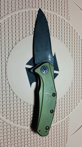 Zero tolerance zt0770 green - zero,