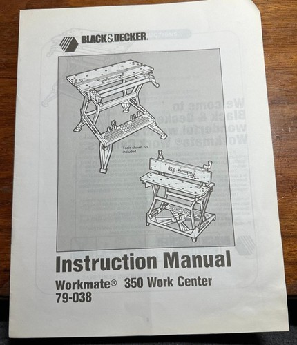 Vintage 1990 black decker - &,