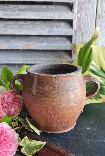 Ancien pot cruche - cruche, faisselle