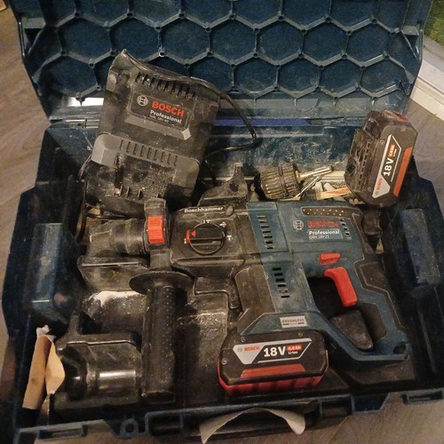 Bosch cordless sds gbh 18v - gbh, 18v-21
