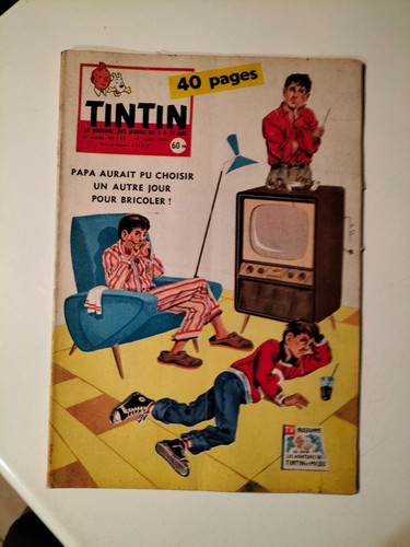 Journal tintin 543 du 19 - 543,