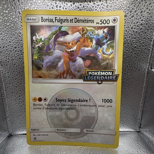 Carte pokémon boréas - carte,