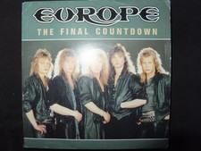 VINYL 45 TOURS EUROPE / THE FINAL COUNTDOWN / EPCA 7127 /